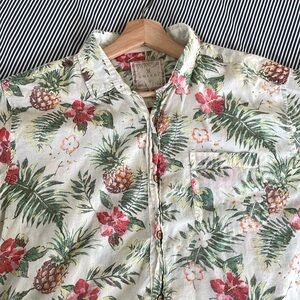 AMIANI Hawaiian Shirt - Sz L